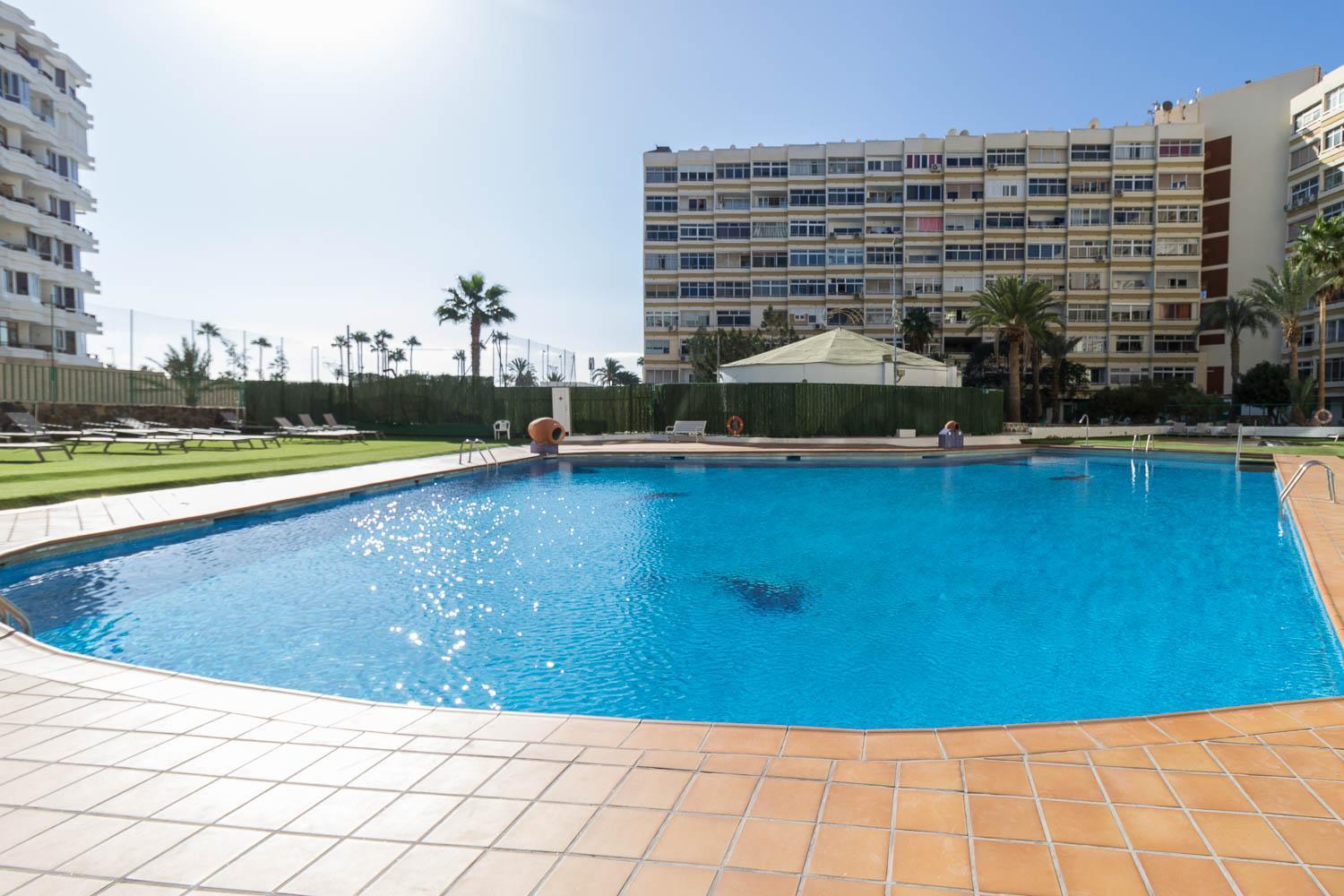 Blue Sky, Apartamento Vista Oceano Playa del Inglés Exterior foto